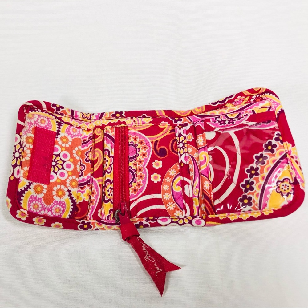 Vera Bradley “Raspberry Fizz” Tote Bag - Picture 7 of 7